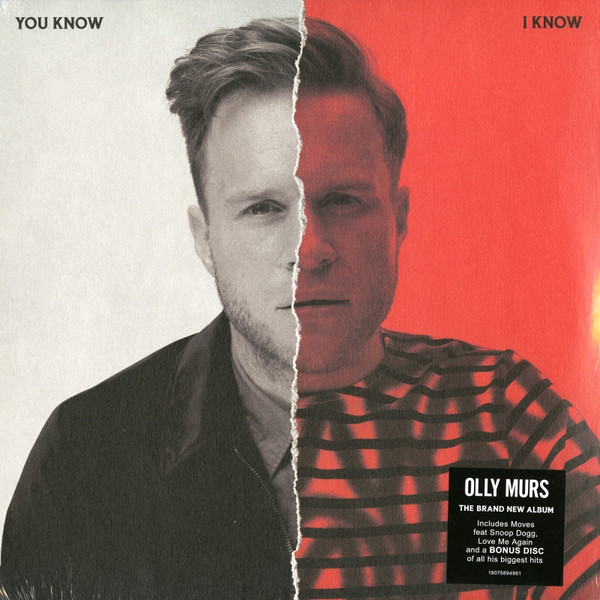 Olly Murs – You Know I Know - LP+CD Olly Murs – You Know I Know - LP+CD