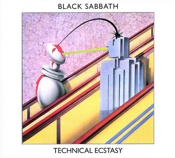 Black Sabbath - Technical Ecstasy - CD