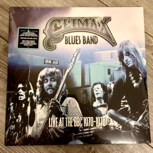 Climax Blues Band - Live At The BBC 1970-1978 - 2LP - Kliknutím na obrázek zavřete