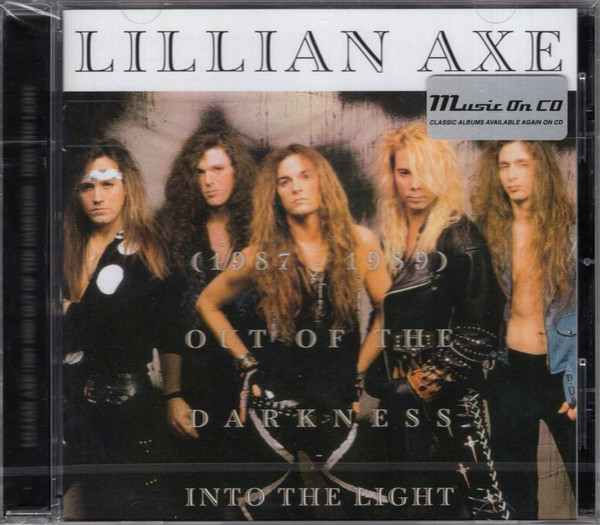 Lillian Axe - Out Of The Darkness Into The Light (1987-1989) -CD - Kliknutím na obrázek zavřete