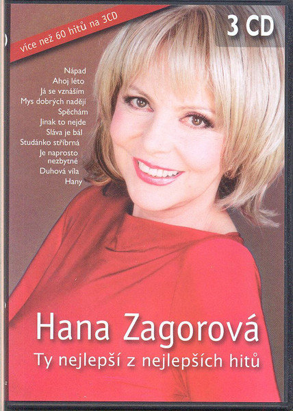 Hana Zagorová - Ty Nejlepší Z Nejlepších Hitů - 3CD