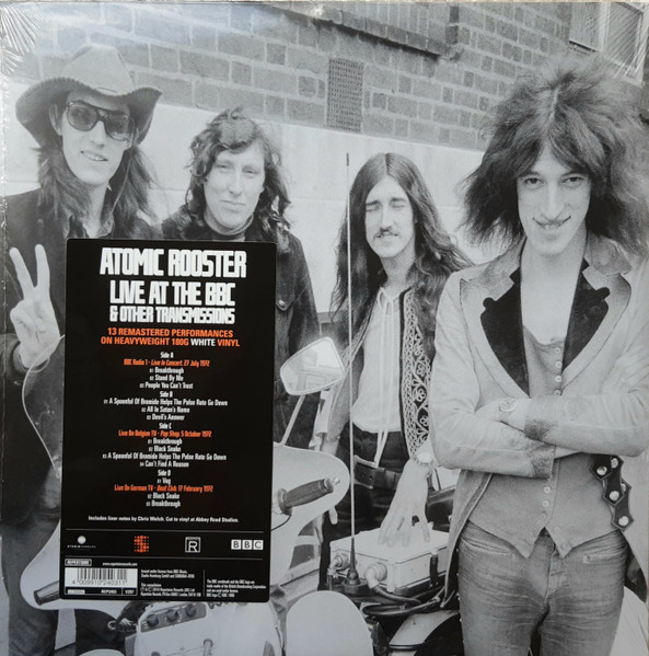 Atomic Rooster - Live At The BBC & Other Transmissions - 2LP - Kliknutím na obrázek zavřete