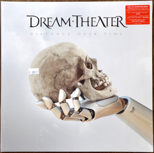 Dream Theater - Distance Over Time - 2LP+CD