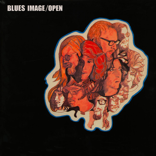 Blues Image - Open - LP