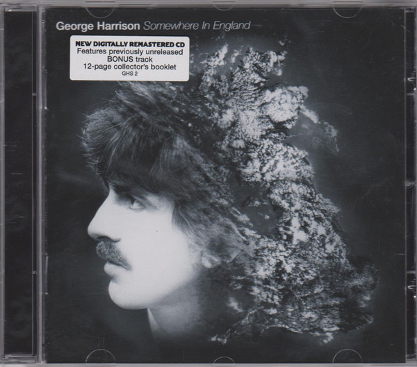 George Harrison - Somewhere In England - CD - Kliknutím na obrázek zavřete