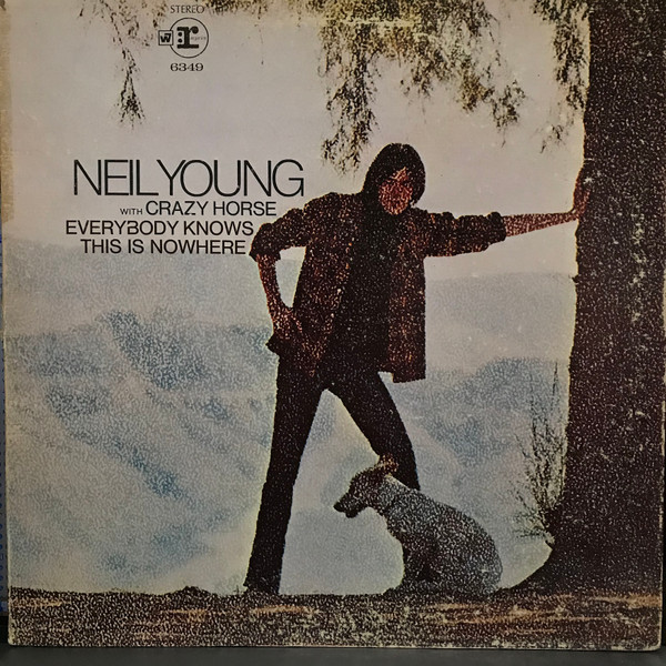 Neil Young - Everybody Knows This Is Nowhere - LP bazar