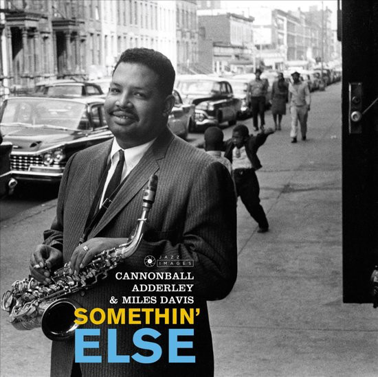 Cannonball Adderley - Somethin' Else - LP