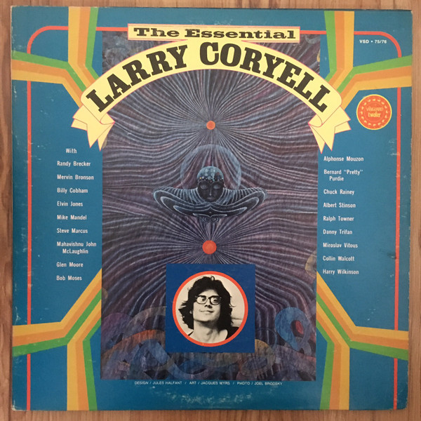 Larry Coryell - The Essential - 2LP bazar