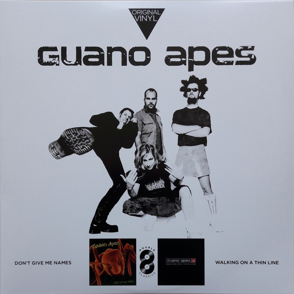 Guano Apes - Don't Give Me Names / Walking on a Thin Line - 2LP - Kliknutím na obrázek zavřete