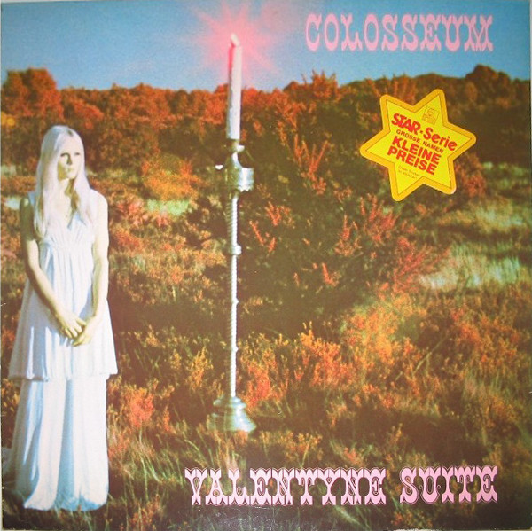 Colosseum - Valentyne Suite - LP bazar - Kliknutím na obrázek zavřete