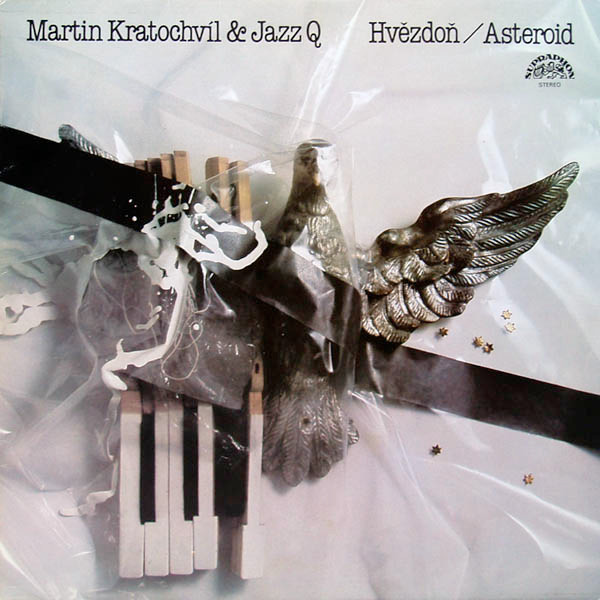 Martin Kratochvíl & Jazz Q - Hvězdoň / Asteroid - LP bazar