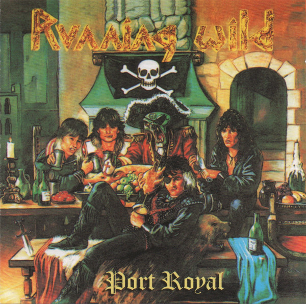 Running Wild - Port Royal - CD bazar