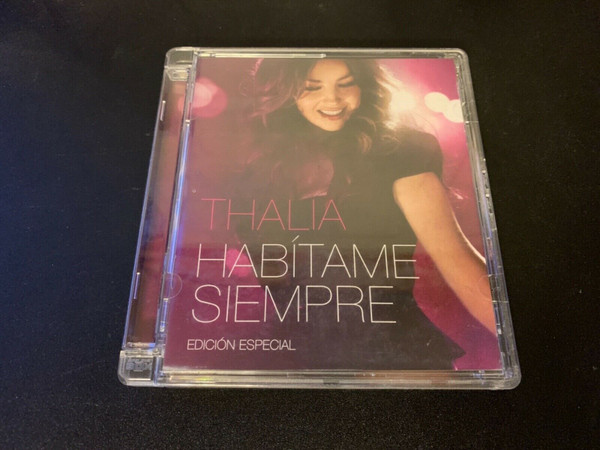 Thalía - Habítame Siempre - DVD