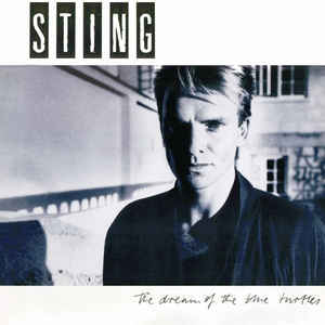 Sting - The Dream Of The Blue Turtles - LP bazar