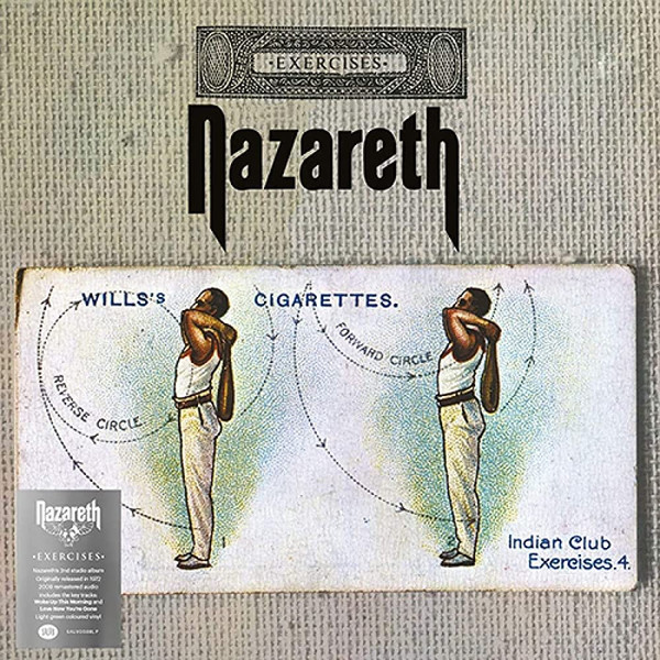 Nazareth - Exercises - LP