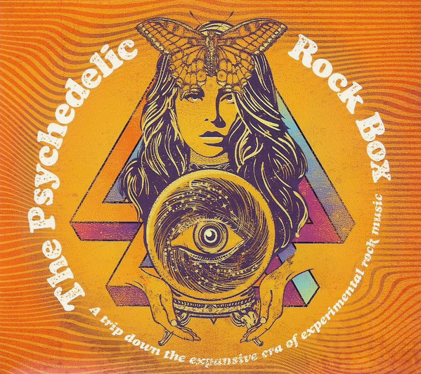 Various - The Psychedelic Rock Box - 6CD BOX - Kliknutím na obrázek zavřete