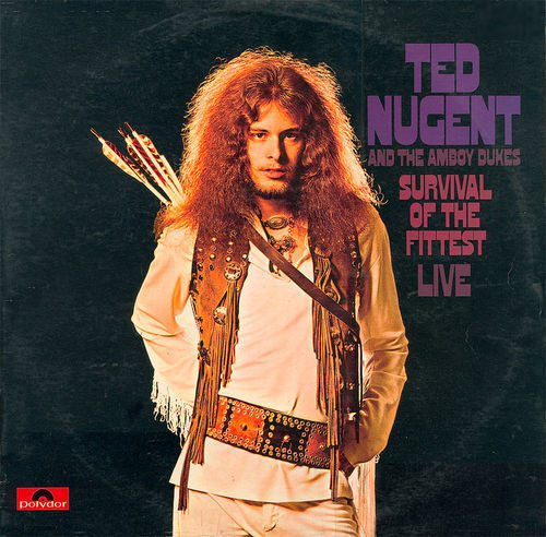 Ted Nugent&Amboy Dukes – Survival Of The Fittest/Marriage-2LPbaz