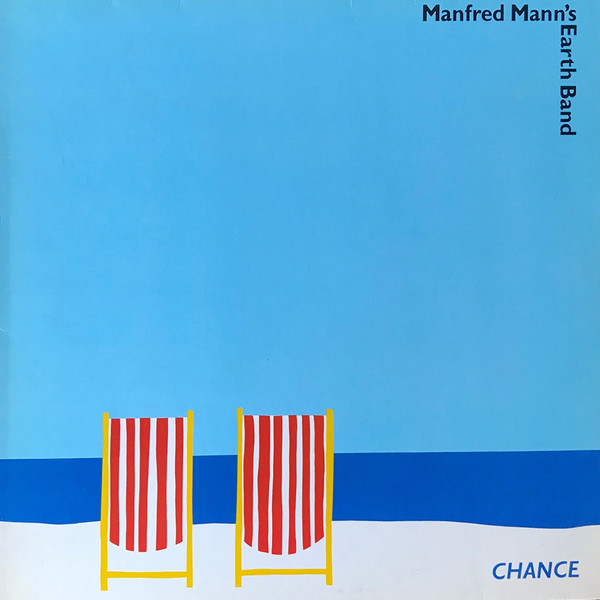 Manfred Mann's Earth Band - Chance - LP bazar