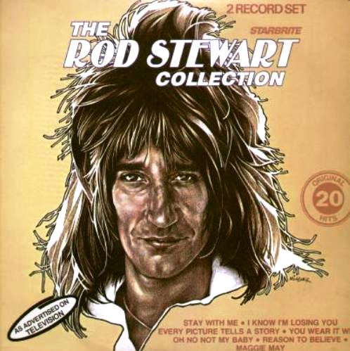 Rod Stewart - The Rod Stewart Collection (Canada) - 2LP bazar - Kliknutím na obrázek zavřete