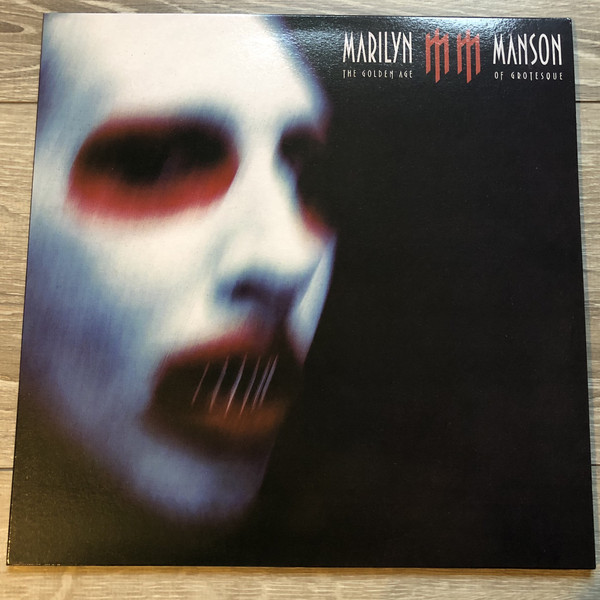 Marilyn Manson- The Golden Age Of Grotesque - 2LP