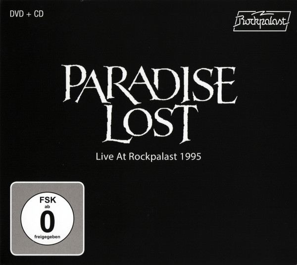 Paradise Lost - Live At Rockpalast 1995 - CD+DVD - Kliknutím na obrázek zavřete