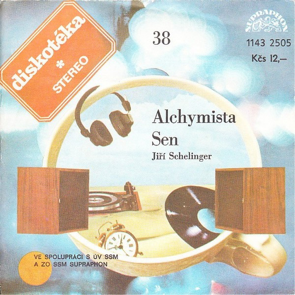 Jiří Schelinger - Alchymista / Sen - SP bazar