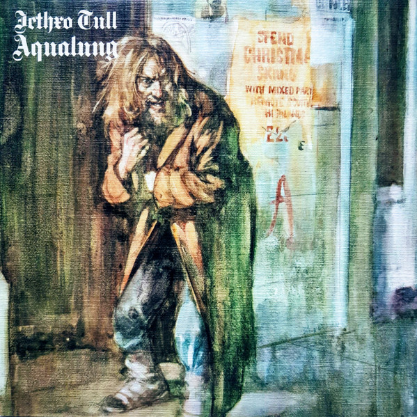 Jethro Tull - Aqualung - LP bazar