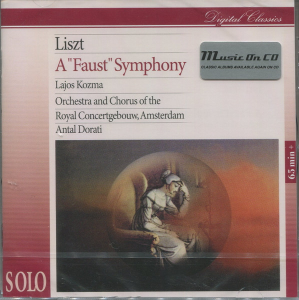 Liszt -A "Faust" Symphony - CD