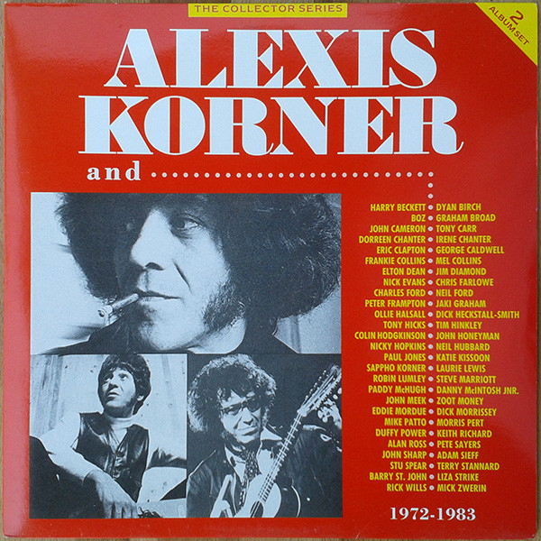 Alexis Korner - Alexis Korner And... 1972 - 1983 - 2LP bazar