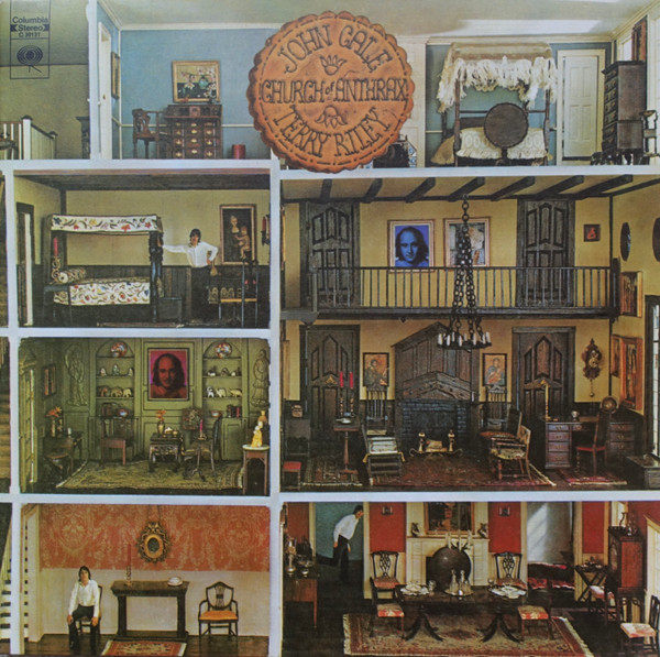 John Cale & Terry Riley - Church Of Anthrax - LP