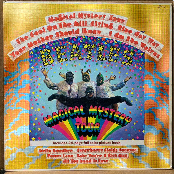 The Beatles - Magical Mystery Tour (US) - LP bazar