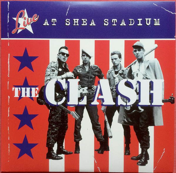 The Clash - Live At Shea Stadium - LP bazar - Kliknutím na obrázek zavřete