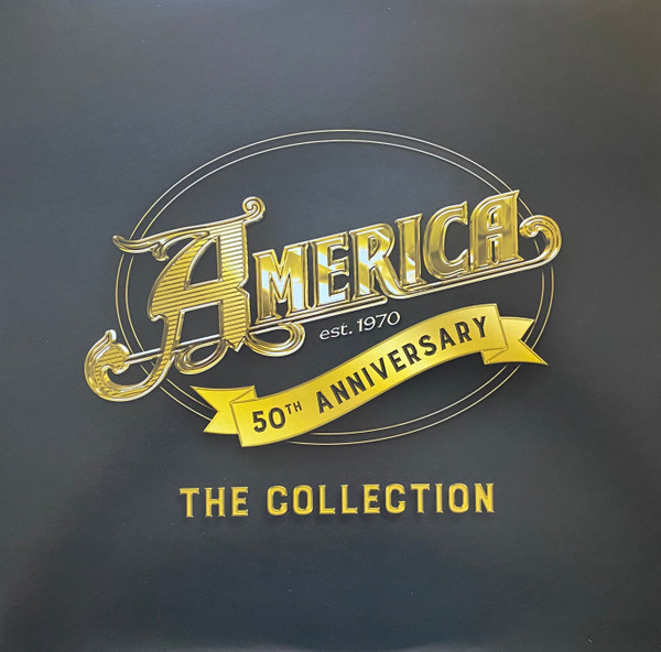 America - 50th Anniversary (The Collection) - 2LP
