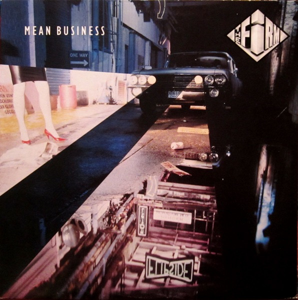 The Firm - Mean Business - LP bazar