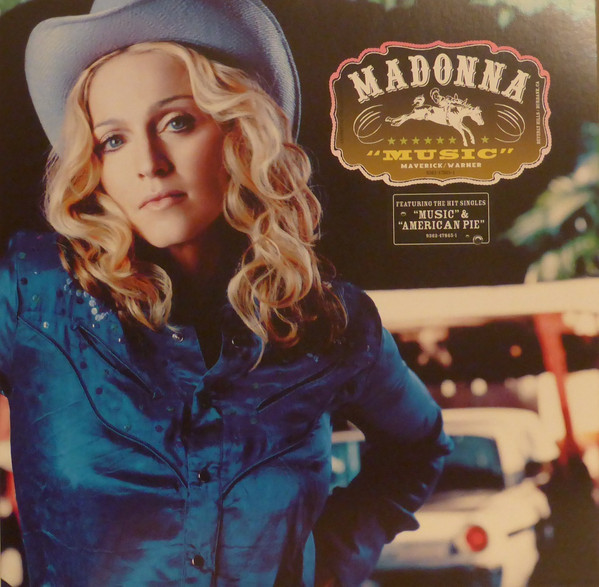 Madonna - Music - LP