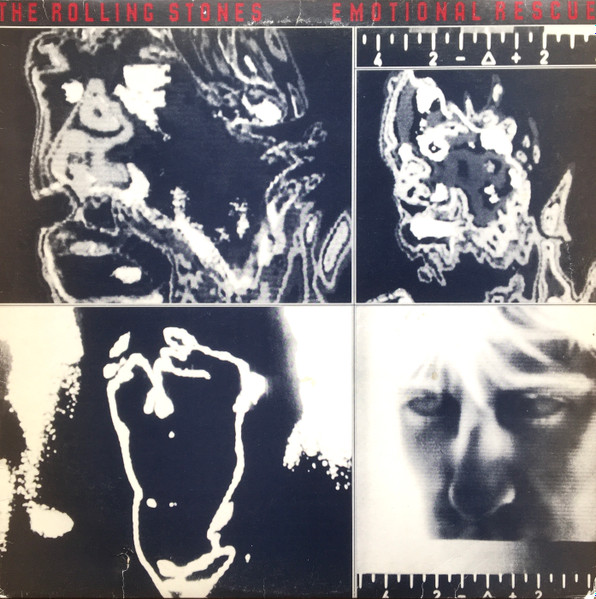 The Rolling Stones - Emotional Rescue (+plakát) (UK) - LP bazar