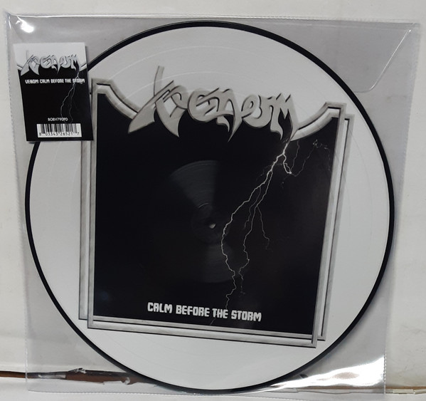 Venom - Calm Before The Storm (PICTURE) - LP