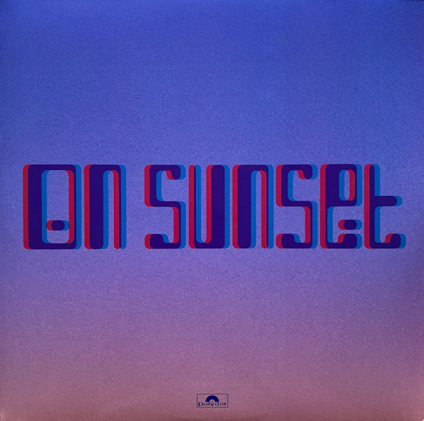 Paul Weller - On Sunset - 2LP  Paul Weller - On Sunset - 2LP