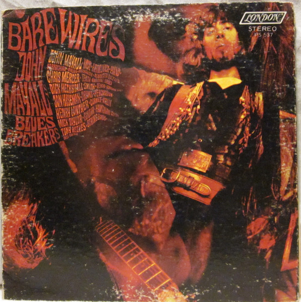 John Mayall's Bluesbreakers - Bare Wires /US/ - LP bazar - Kliknutím na obrázek zavřete