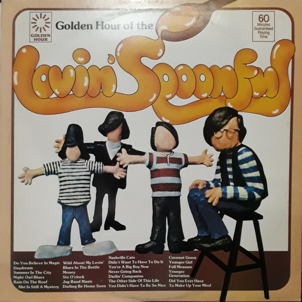 The Lovin' Spoonful - Golden Hour Of The Lovin' Spoonful-LP baz - Kliknutím na obrázek zavřete