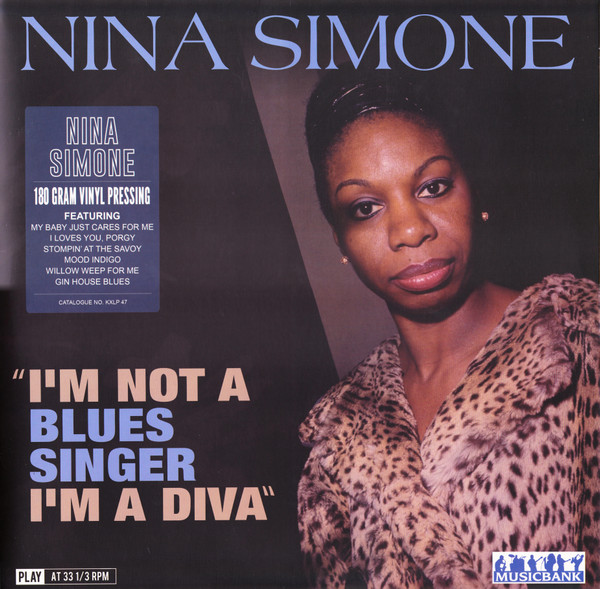 Nina Simone - I'm Not A Blues Singer I'm A Diva - LP