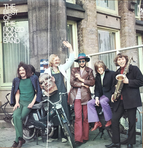 The Bonzo Dog Band - Best Of The Bonzo Dog Band - LP bazar