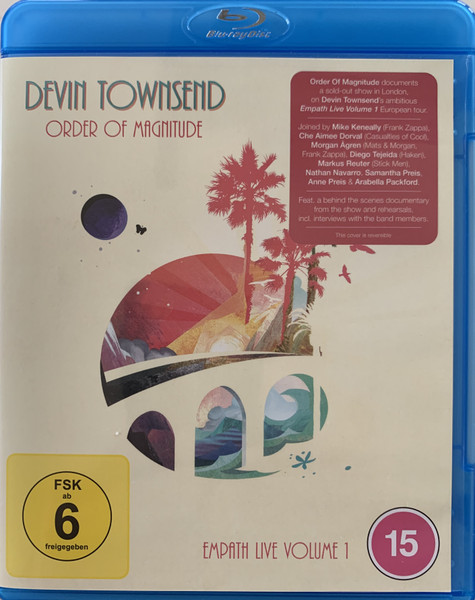 Devin Townsend - Order Of Magnitude -Empath Live Volume 1-BluRay