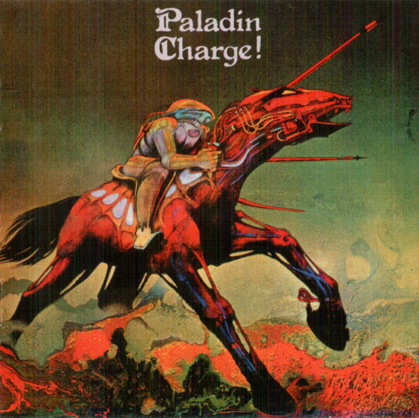 Paladin - Charge! - CD - Kliknutím na obrázek zavřete