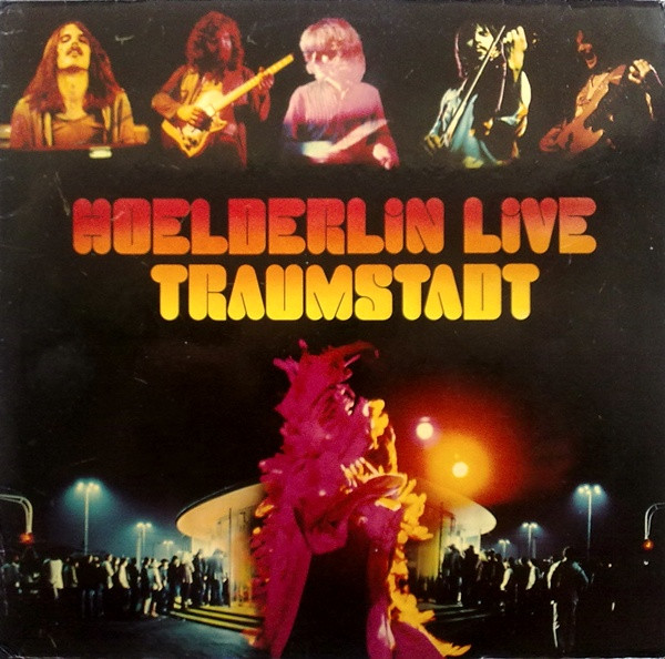 Hoelderlin - Traumstadt - 2LP bazar