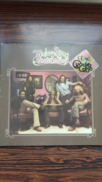 The Doobie Brothers – Toulouse Street (QUADRAPHONIC) - LP bazar