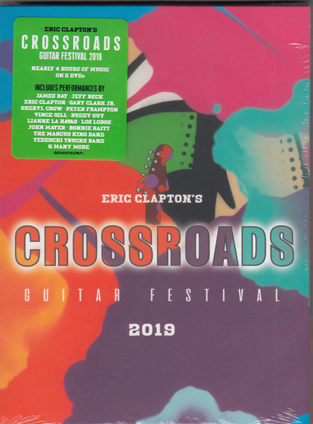 Eric Clapton - Crossroads Guitar Festival 2019 - 2DVD