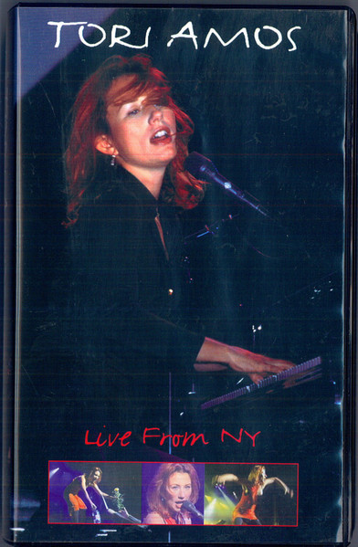 Tori Amos - Live From NY - VHS