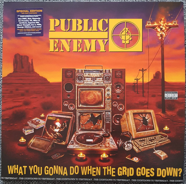 Public Enemy - What You Gonna Do When The Grid Goes Down? - LP Public Enemy - What You Gonna Do When The Grid Goes Down? - LP