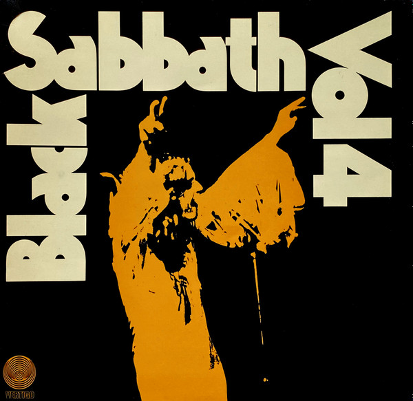 Black Sabbath - Black Sabbath Vol 4 - LP bazar